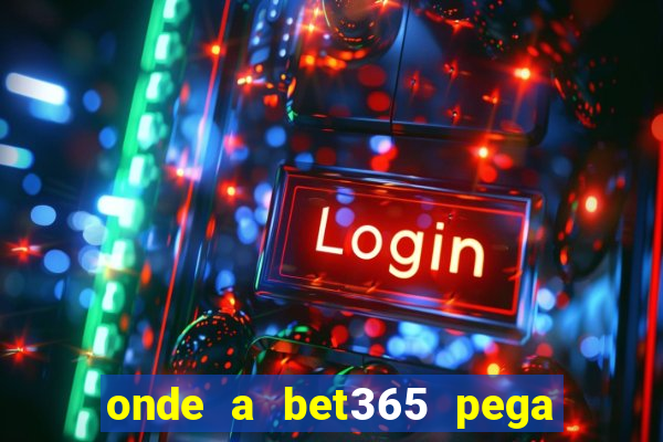 onde a bet365 pega as estatisticas